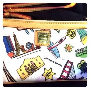Wristlet dooney and burke
